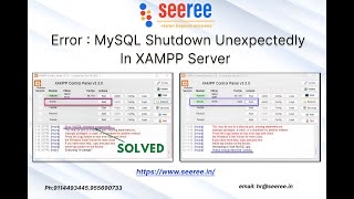 How to Change MySQL Server Port Number on Windows  SOLVED MySQL Port 3306 Not Working  seeree [upl. by Kenaz]