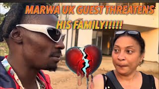 UNGRATEFUL‼️ MARWA UK Guest spills tea because of Jamaican 🇯🇲Grandma Death‼️‼️ [upl. by Ocir]