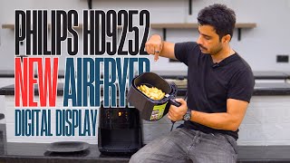 2024 New Philips AirFryer HD9252 Review  Fries Tutorial [upl. by Cocke278]