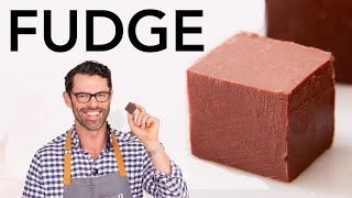 EASIEST Fudge Recipe [upl. by Valleau441]