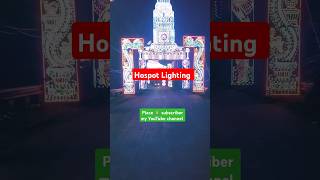 Laste 2024 Hospot Lighting bollywood song music [upl. by Nnaik]