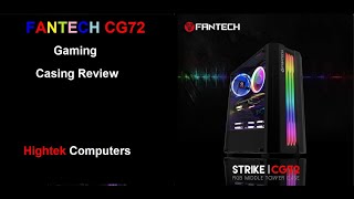 FANTECH CG72 FAMING CASING REVIEW [upl. by Donata]