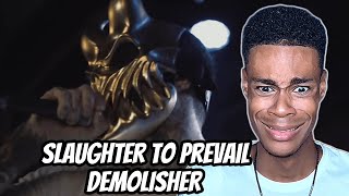 Slaughter To Prevail  DEMOLISHER  Reaction [upl. by Aliahs]