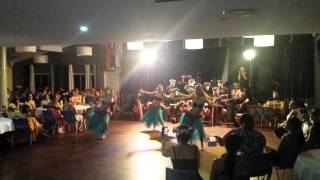 Te Atamira performing at TONGAREVA VIBES [upl. by Garson632]