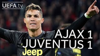 AJAX 11 JUVENTUS UCL HIGHLIGHTS [upl. by Schellens]