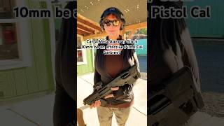 Pixar mom makes a Glock a 100yard effective carbine [upl. by Estella]