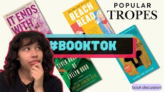 popular book tropes📖  book discussion✨ [upl. by Ytak]