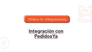 142 Integración con PedidosYa [upl. by Anilad392]