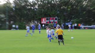 McCallie Middle School Soccer  Incredible Goal by Ollie Carter [upl. by Aciraa]