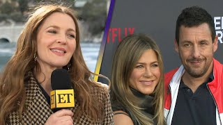 Drew Barrymore Wants Adam Sandler and Jennifer Aniston TEAM UP for THESE Reboots Exclusive [upl. by Eelram515]