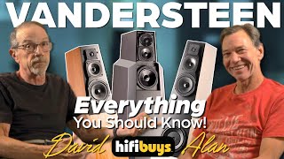 Why Vandersteen Speakers Stand OutBy Disappearing  Unique Design Elements Explained [upl. by Anelec231]