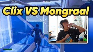 Clix VS Mongraal 1v1 Buildfights [upl. by Faubert]