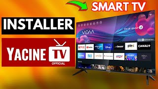 Comment Installer Yacine TV Sur Smart TV 2024 [upl. by Eeclehc718]