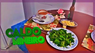 Receita de Caldo Mineiro  Comida para o Inverno Deliciosa [upl. by Nallij]