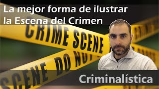 🟨 Criminalística y Ciencias Forenses Recorrido virtual por la escena del crimen Demo Pano2VR [upl. by Benisch400]