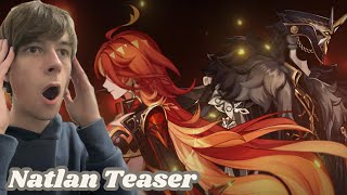 NATLANS TEASER Ignition Teaser A Name Forged in Flames  Genshin Impact [upl. by Oswin]