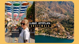 LAKE ATITLAN GUATEMALA 3 Day Travel Itinerary [upl. by Asenad427]