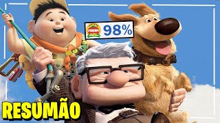 UP Uma Obra Prima da PIXAR A História em 1 Vídeo [upl. by Byrom]