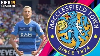 FIFA 19 MACCLESFIELD TOWN RTG CAREER MODE  10 THE RETURN OF BECKS [upl. by Eniortna454]