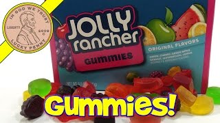 Jolly Ranchers Original Flavor Gummies Candy [upl. by Esilahc]