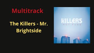 The Killers  Mr Brightside Multitrack Isolated Tracks [upl. by Sidalg]