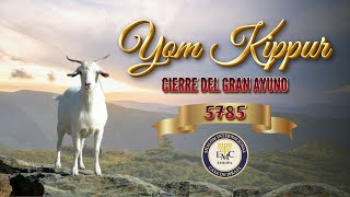 EMC SEDER DE YOM KIPPUR  KOL NIDRE  año 5785  EMC Europa [upl. by Noelle]