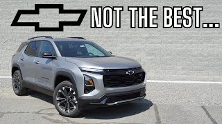 2025 Chevrolet Equinox RS FWD POV Review  Looks Great But Drives Not Great [upl. by Mcgurn605]