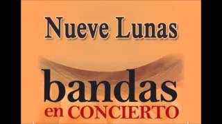 Nueve lunas Bandas en Concierto  Rubén Darío Gómez [upl. by Ahsiuqram23]