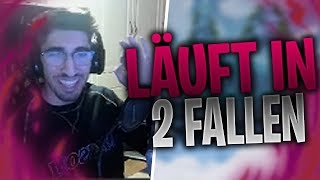 STEEL läuft in zwei Fallen rein  APORED macht einen 200 IQ Play  Fortnite Highlights Deutsch [upl. by Suiddaht]