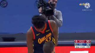 James Wiseman Bad Knee Injury [upl. by Kimberly720]