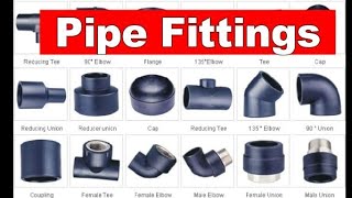 Pipe Fittings  Piping Designer [upl. by Capriola]