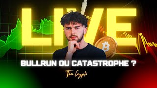 CRYPTO LIVE  BULLRUN OU NOUVEAU DUMP [upl. by Soigroeg]