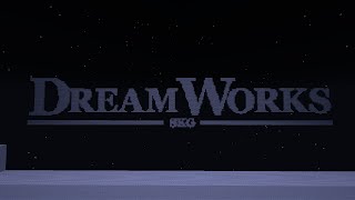 DreamWorks SKG  Minecraft Logo Remake [upl. by Emyaj]