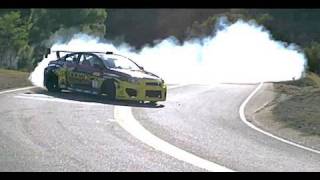 Tanner Foust Street Drift Mulholland  GTChannel [upl. by Nuawed]