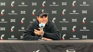 Bearcats HC Wes Miller “Skillings has the potential to play basketball beyond Cincinnati” [upl. by Eillas]