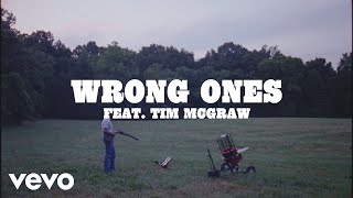 Post Malone  Wrong Ones Lyric Video ft Tim McGraw [upl. by Roze]