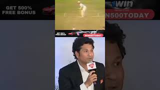 Sachin Tendulkar on his debut match against Pakistan  Team India  Cricket [upl. by Ocin]