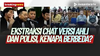 FULL Bukti Terungkap di Sidang Widi Benar Saya Masih Chat Vina Pada 27 Agustus  BREAKING NEWS [upl. by Acirred]