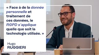 Le RGPD sapplique quelle que soit la technologie utilisée [upl. by Hsaniva]