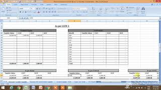 Comparison Match amp Reconciliation Between Books 3B amp GSTR 1 [upl. by Hedaza437]