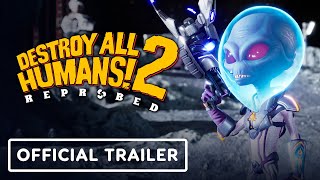 Destroy All Humans 2 Reprobed  Official Locations Trailer [upl. by Wagshul]