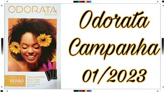 Revista ODORATA  Campanha 012023  Com Muitas PROMOÇÕES  LANÇAMENTOS e MUUITAAAS DESCONTINUAÇÕES💥 [upl. by Ettevol]