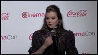 Hailee Steinfeld Interview  Enders Game and Romeo amp Juliet [upl. by Gardell]