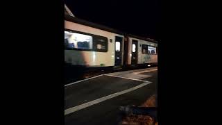 Scotrail HST Class 43138 departing Broughty Ferry operating 1A91 Edinburgh Waverly  Aberdeen [upl. by Ahsimaj378]