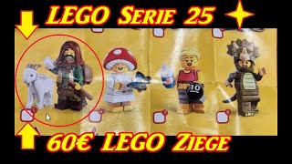 LEGO Minifiguren Serie 25 vielleicht die ersten neuen Bilder 🐐  Coole Lego Castle Figuren [upl. by Mary]