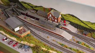 Brooking Vale to Lyallcombe an N Gauge shelf layout [upl. by Zsa]