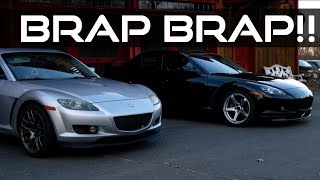 TUNED RX8 Race [upl. by Dahaf]