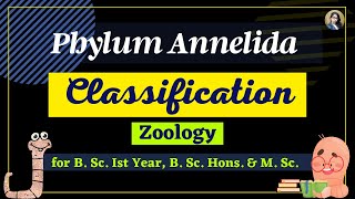 Phylum Annelida classification up to order level II Zoology II Life amp Diversity [upl. by Anazus]