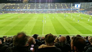 Everton Fc  pre match Spirit of the blues siren Zcars atmosphere at Goodison Park [upl. by Halil]