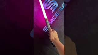 Darth Revan Lightsaber Heavy Duelling Lightsaber Metal Hilt RGB Lightsaber with Smooth Swing [upl. by Lanoil506]